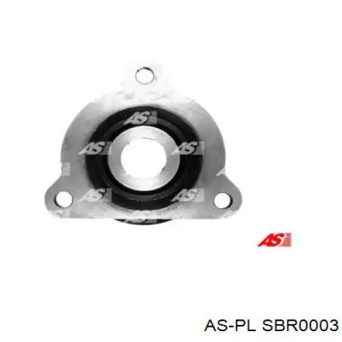 SBR0003 As-pl tapa de motor de arranque delantera