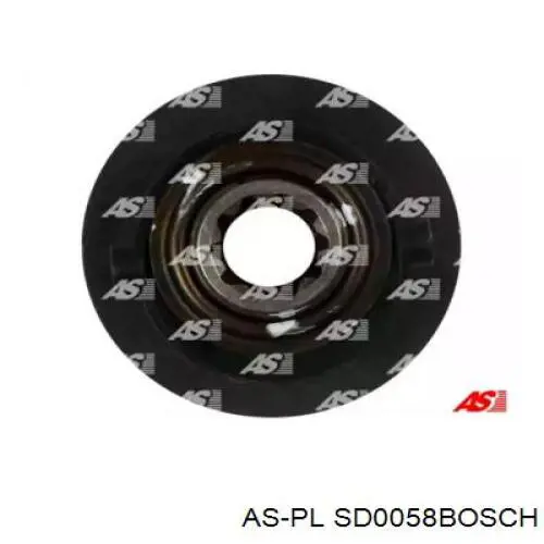 SD0058BOSCH As-pl Bendix motor de arranque