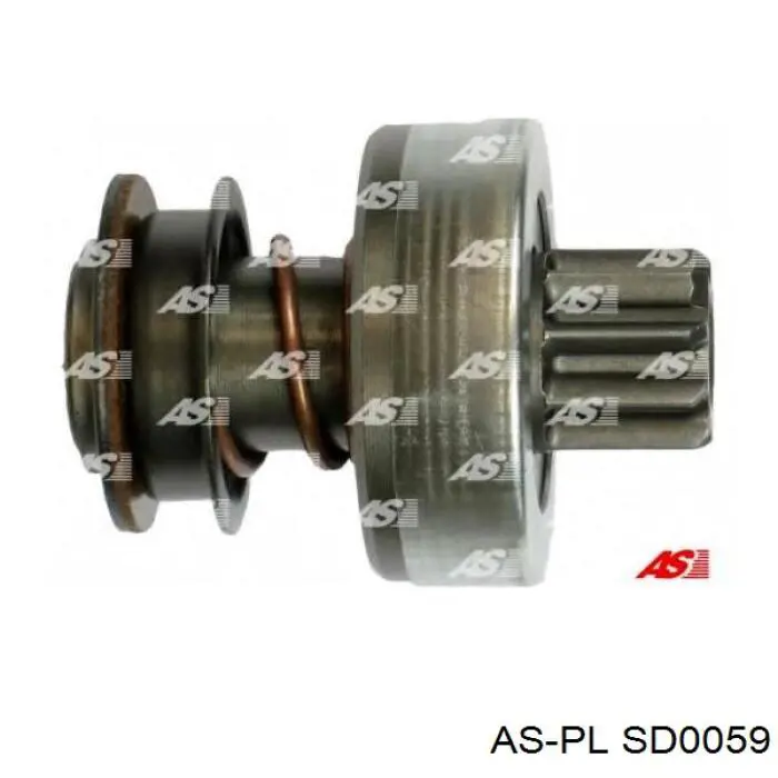 SD0059 As-pl Bendix motor de arranque