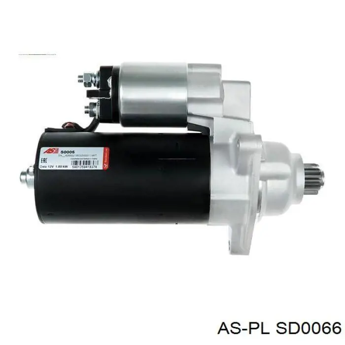 SD0066 As-pl Bendix motor de arranque