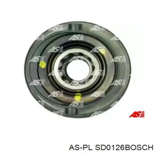 SD0126BOSCH As-pl bendix, motor de arranque