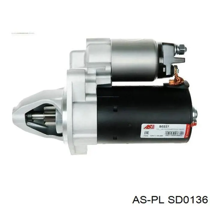 SD0136 As-pl bendix, motor de arranque