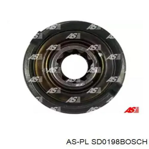 SD0198BOSCH As-pl bendix, motor de arranque