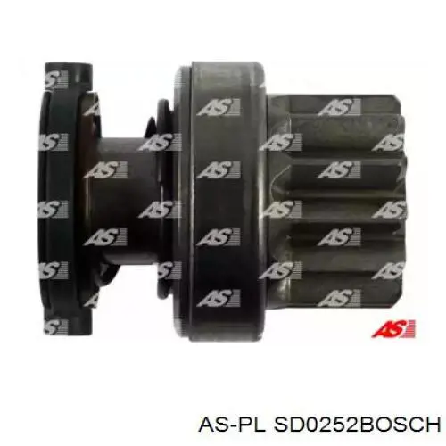 SD0252BOSCH As-pl bendix, motor de arranque