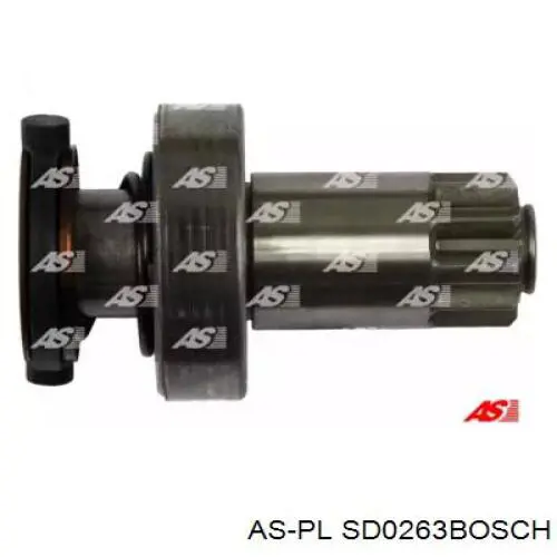 SD0263BOSCH As-pl bendix, motor de arranque