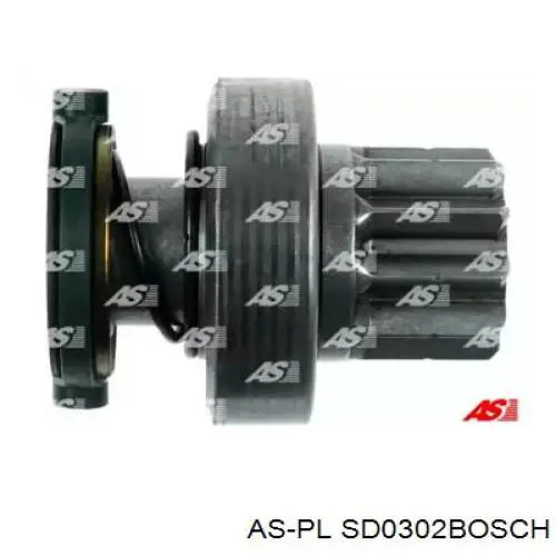 SD0302BOSCH As-pl bendix, motor de arranque