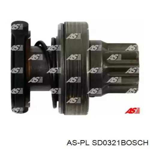 SD0321BOSCH As-pl bendix, motor de arranque