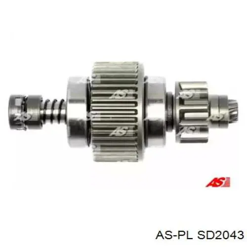 SD2043 As-pl Bendix motor de arranque