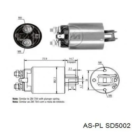 Bendix de coche ZEN 0352 precio, desde 11,54 EUR