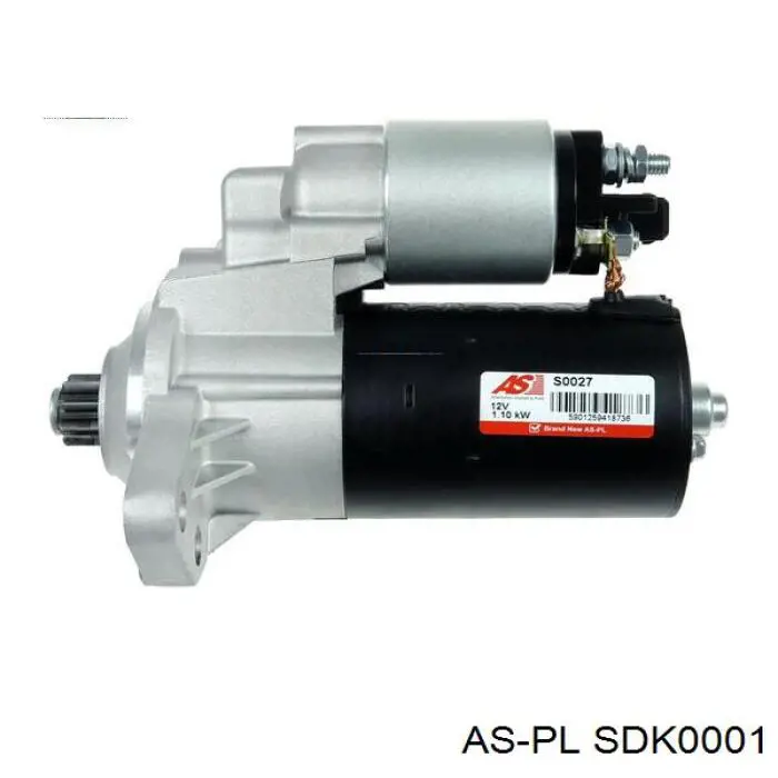 SDK0001 As-pl kit de reparación, motor de arranque