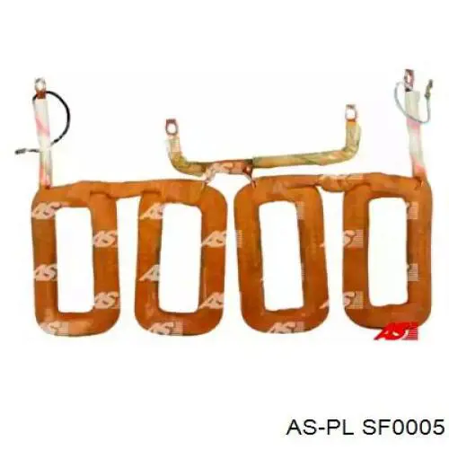 Bobinado del estator del motor de arranque As-pl SF0005 precio, desde 63,59 EUR
