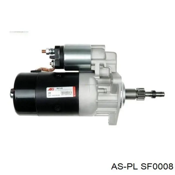 Bobinado del estator del motor de arranque As-pl SF0008