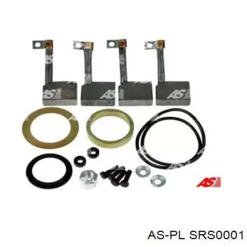 SRS0001 AS/Auto Storm kit de reparación, motor de arranque