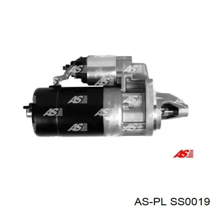 Solenoide de arranque A0001527310 Mercedes