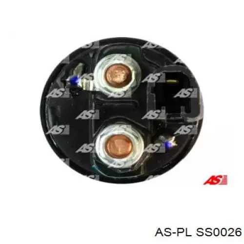 Solenoide de arranque SAF170101HQ Flamar