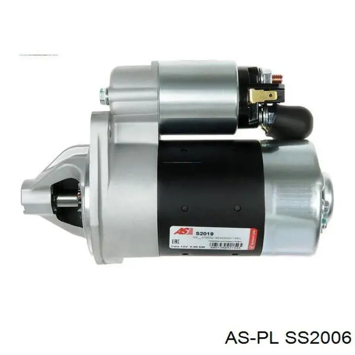 Solenoide de arranque ZM710 ERA