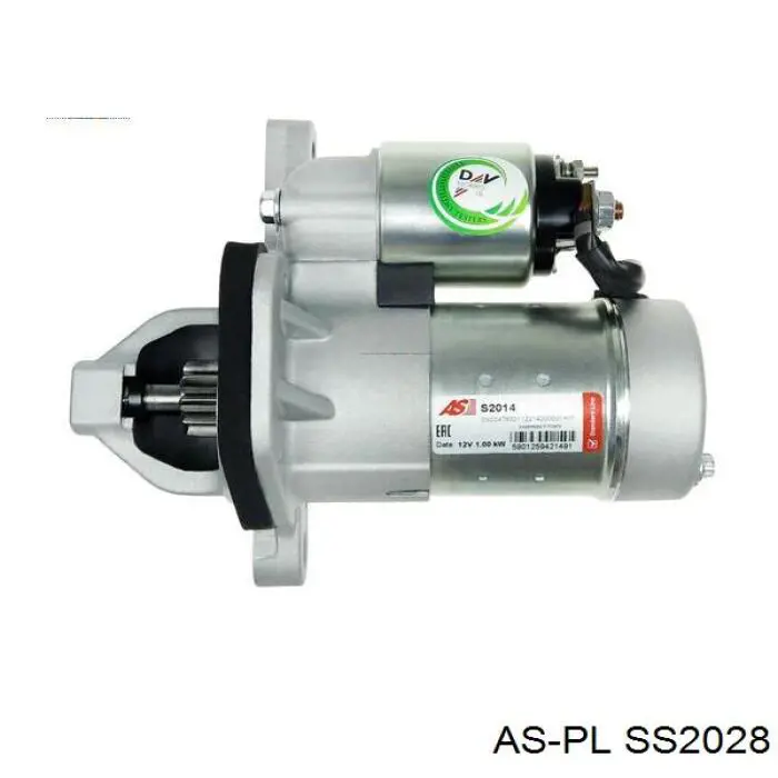 Interruptor solenoide As-pl SS2028
