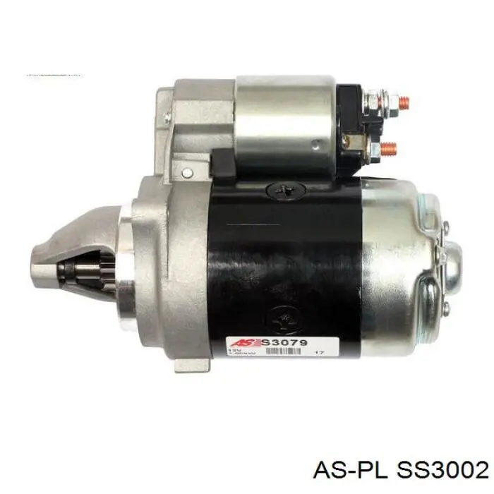 SS3002 As-pl Interruptor solenoide
