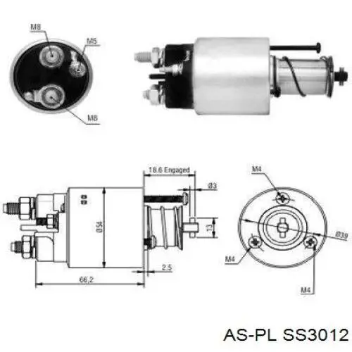 Comprar SS3012 As-pl Interruptor magnético de arranque