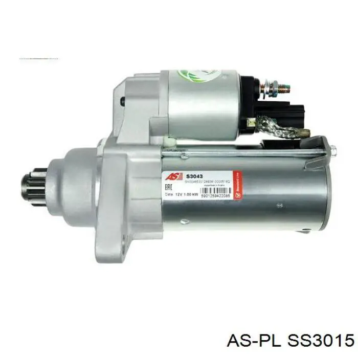 SS3015 As-pl Solenoide arranque