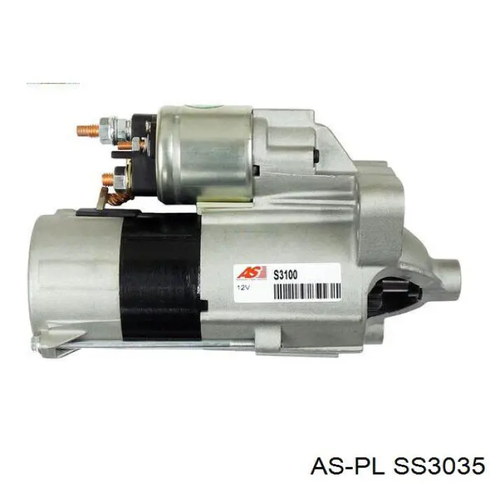 SS3035 As-pl Solenoide arranque