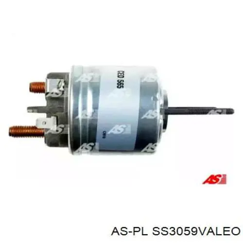 Solenoide de arranque 859618 Volvo