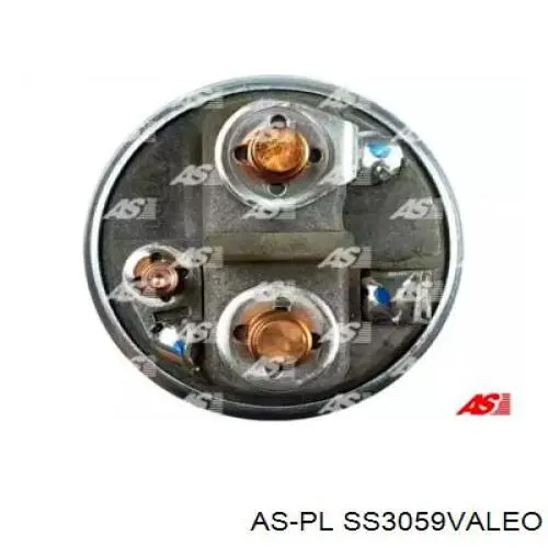594054 VALEO Solenoide arranque
