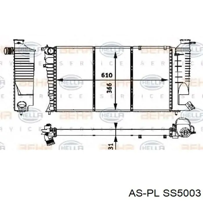Comprar SS5003 As-pl Interruptor magnético de arranque