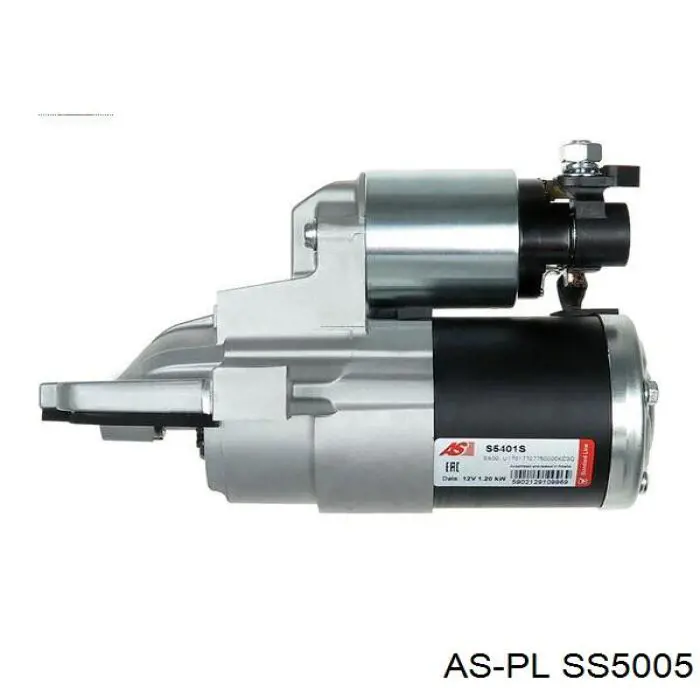 Solenoide de arranque SS5005 As-pl