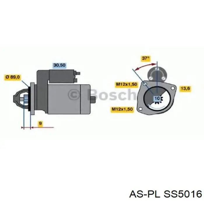 Interruptor magnético estárter Flamar SAF720153HQ precio, desde 37,04 EUR