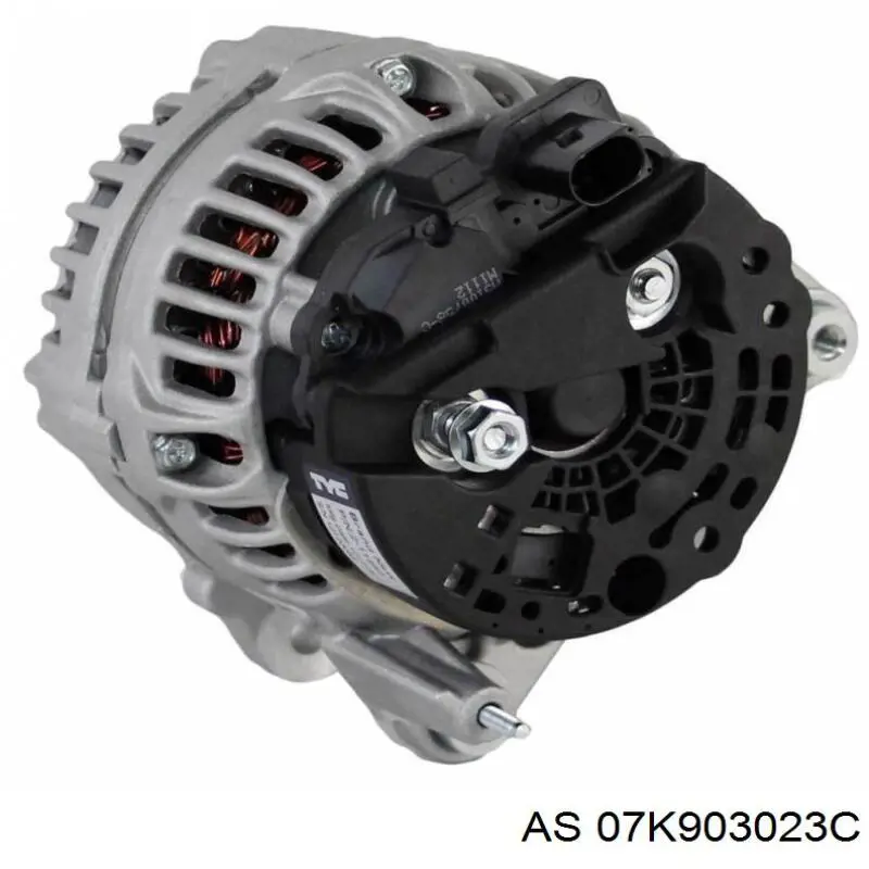 Alternador Volkswagen Caddy 4 SAB, SAJ