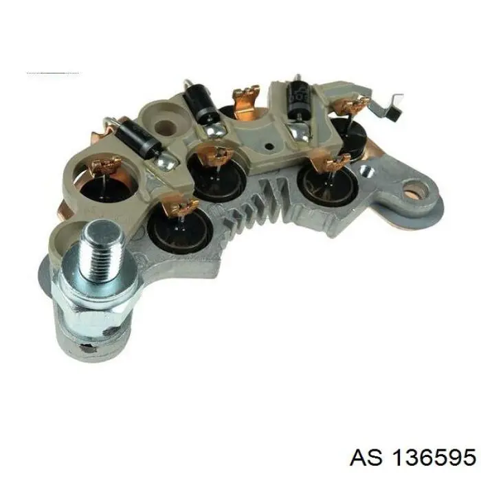 136595 AS/Auto Storm alternador diodo puente rectificador