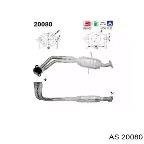 Catalizador JMJ JMJ1090003 precio, desde 197,10 EUR