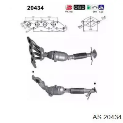 Comprar 1892420 Ford Catalizador