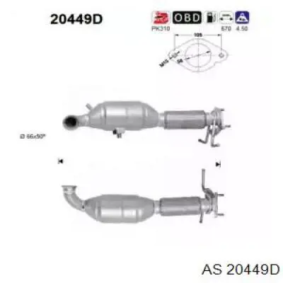 Comprar 1674977 Ford Catalizador