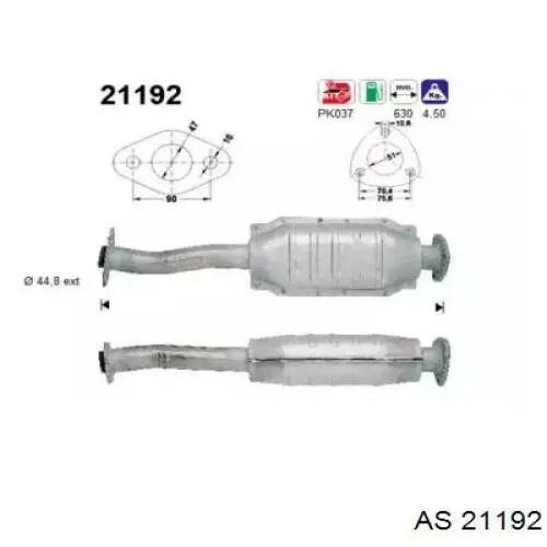 Comprar 099582 Bosal Catalizador