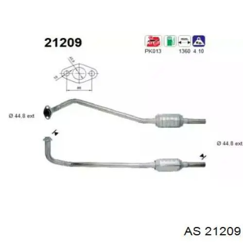 Comprar QCAT90043H QUINTON HAZELL Catalizador