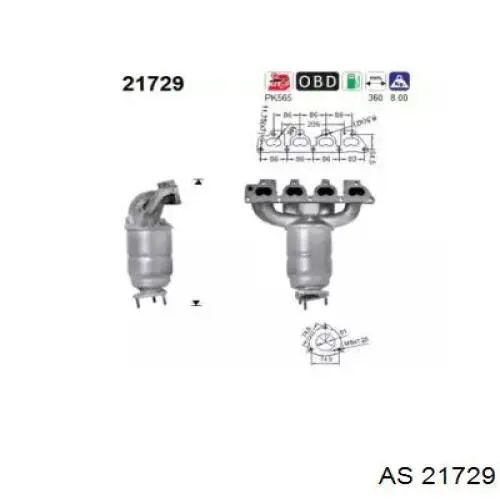 Comprar 276071 Maxgear Catalizador