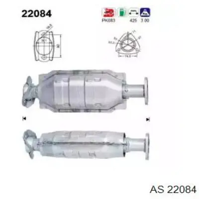Comprar HA6001 Brembo Catalizador