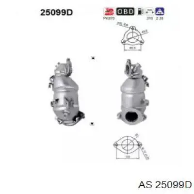 Comprar 25099D AS/Auto Storm Catalizador