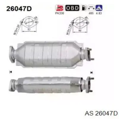 Comprar 26047D AS/Auto Storm Catalizador