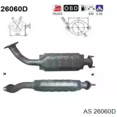 Catalizador de gasolina y diésel para Mitsubishi Pajero III 
