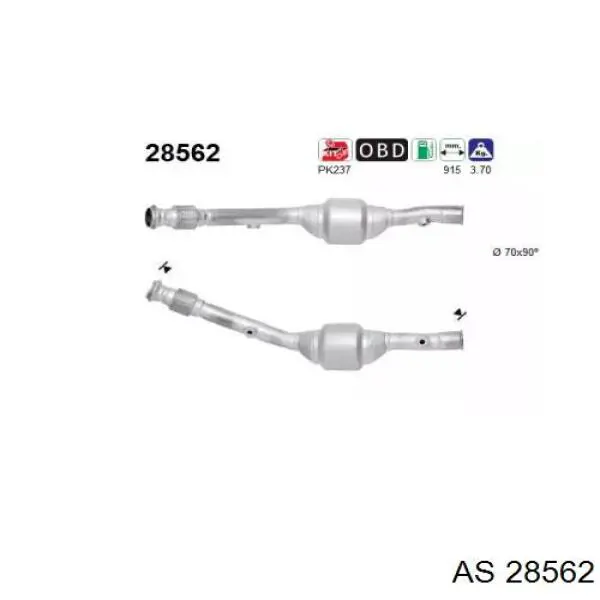 Comprar PT6003T Polcar Catalizador