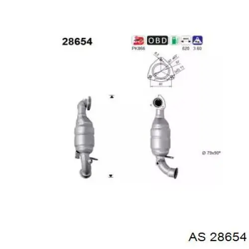 Catalizador Maxgear 276095 precio, desde 250,81 EUR