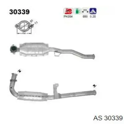 Tubo de admisión del silenciador de escape delantero Sigam 50194 precio, desde 123,81 EUR