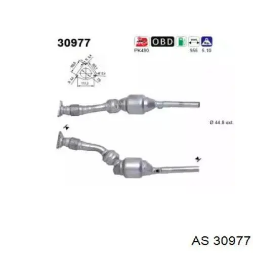 Comprar 30977 AS/Auto Storm Catalizador