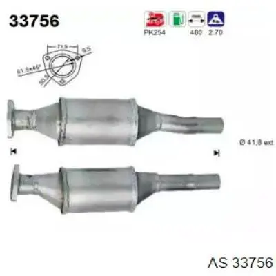 Comprar 33756 AS/Auto Storm Catalizador