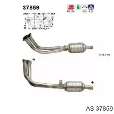 Comprar VK8011T Polcar Catalizador