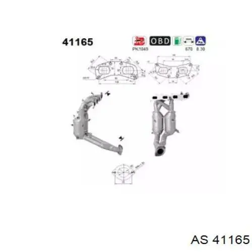 Catalizador BM Catalysts BM91342H precio, desde 474,10 EUR