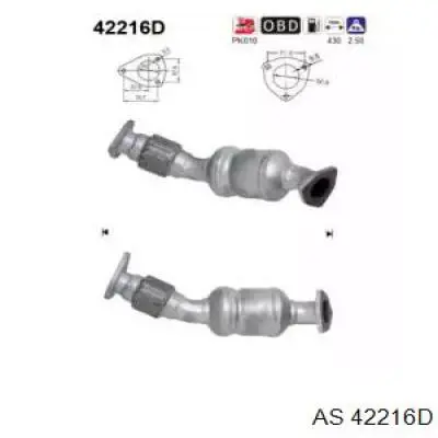 Catalizador AS/Auto Storm 42216D precio, desde 185,26 EUR